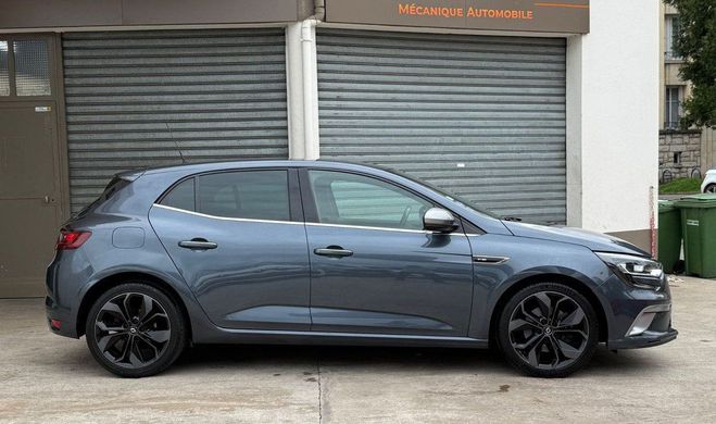 Renault Megane iv 1.3 tce 160 fap gt-line edc   si�ges  Bleu de 2019