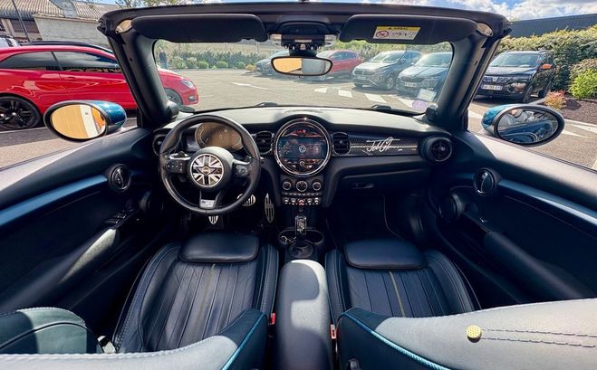 Mini One cabrio 2.0 178ch cooper s sidewalk bva a Bleu de 2021
