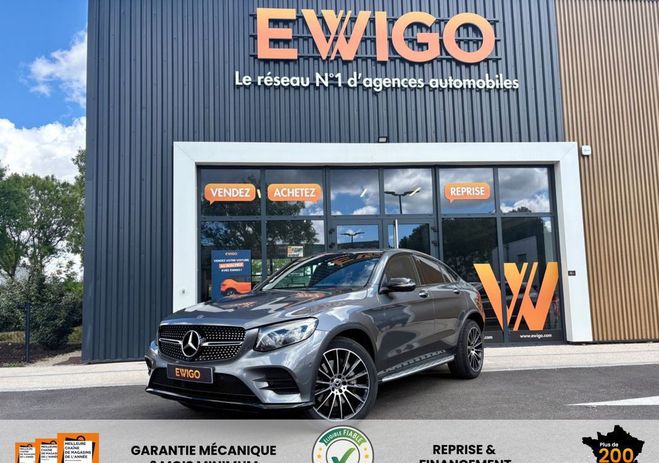 Mercedes GLC Coup� classe 2.2 250d 204ch fascination  Gris de 2019