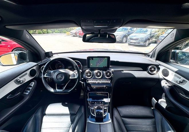 Mercedes GLC Coup� classe 2.2 250d 204ch fascination  Gris de 2019