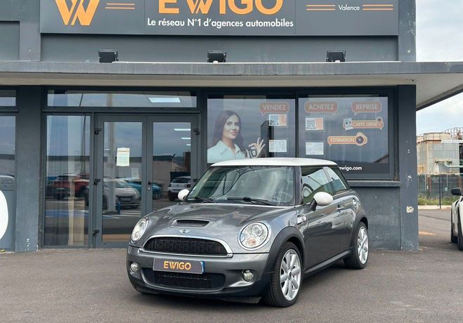 Mini One 1.6 185ch cooper s Gris de 2010