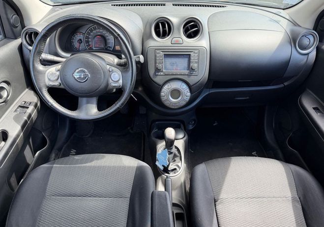 Nissan Micra 1.2 80ch chaine de distribution radar av Noir de 2011