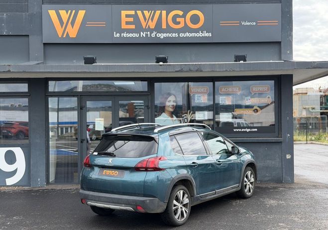 Peugeot 2008 1.2 130ch crossway courroie distribution Bleu de 2018