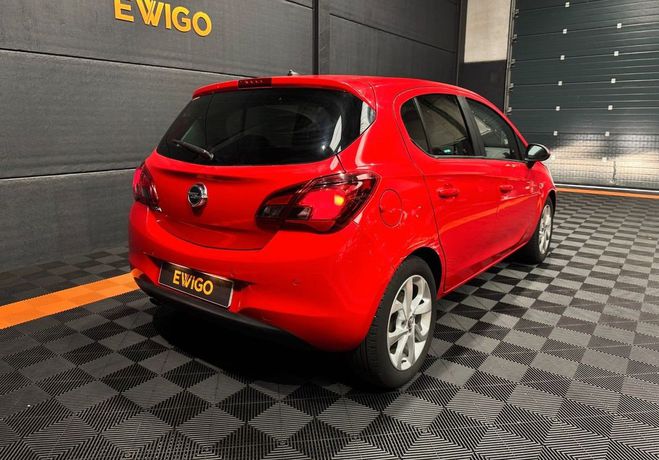Opel Corsa 1.4 90ch entretien a jour carplay regula Rouge de 2018