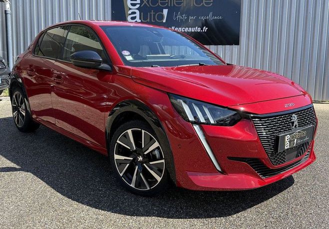 Peugeot 208 1.2 PURETECH 100CH S&S GT PACK 118G Rouge de 2021