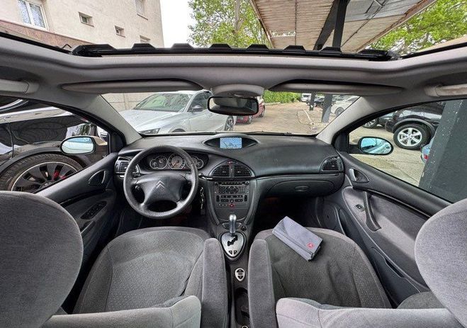 Citroen C5 Phase 2 2.2 HDi 136CV Bo�te automatique  Beige de 2005