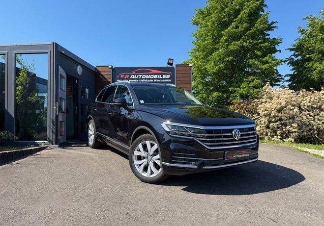 Volkswagen Touareg 3.0 V6 TDI 285ch CARAT EXCLUSIVE 4MOTION Noir de 2018