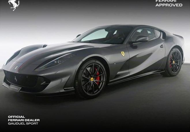 Ferrari 812 Superfast V12 6.5 800ch Gris de 2018