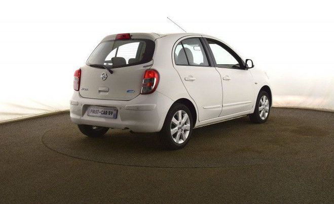 Nissan Micra 1.2 80CH CONNECT EDITION BVA 5P Blanc de 2011