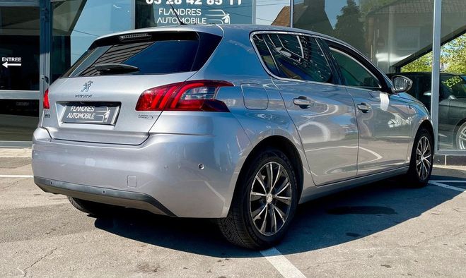 Peugeot 308 1.5 BlueHDi 130ch S&S Tech Edition EAT8 Gris de 2019