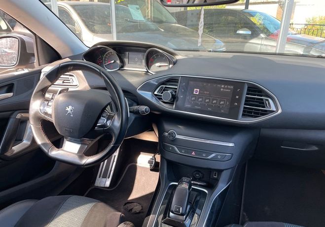 Peugeot 308 1.5 BlueHDi 130ch S&S Tech Edition EAT8 Gris de 2019