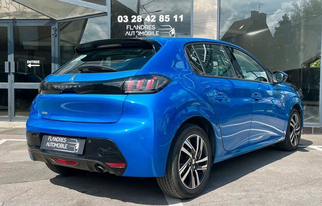 Peugeot 208 1.2 PureTech 100ch S&S Allure Bleu de 2019