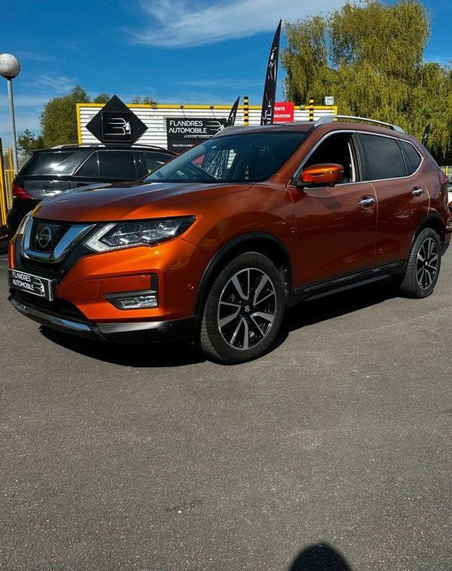 Nissan X Trail 2.0 dCi 177ch Tekna All-Mode 4x4-i Xtron Orange de 2018