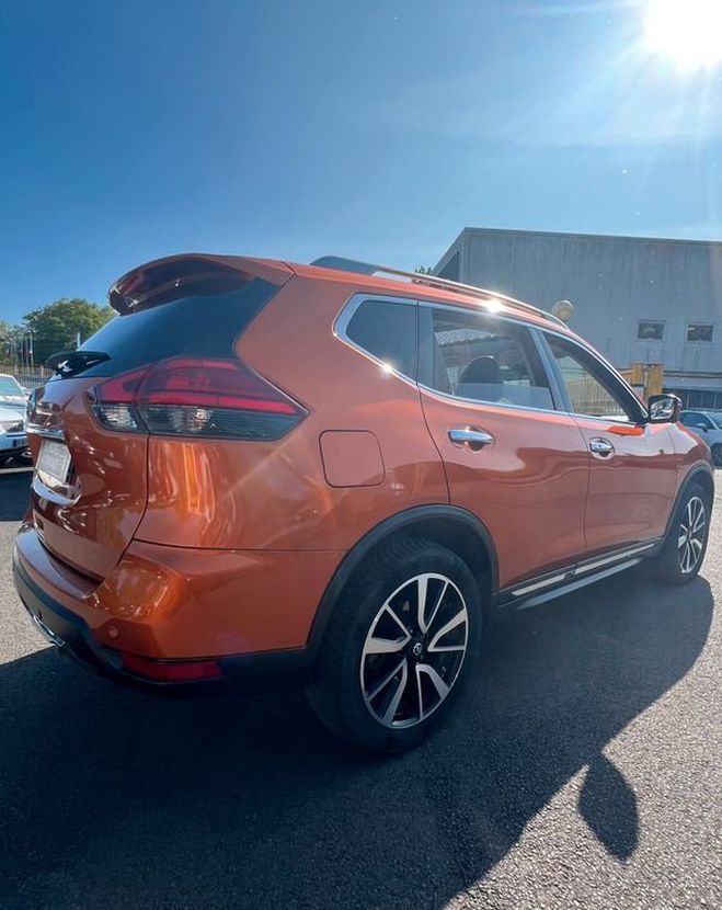 Nissan X Trail 2.0 dCi 177ch Tekna All-Mode 4x4-i Xtron Orange de 2018