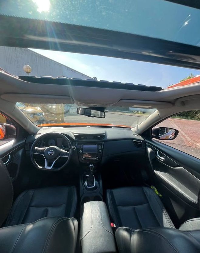 Nissan X Trail 2.0 dCi 177ch Tekna All-Mode 4x4-i Xtron Orange de 2018