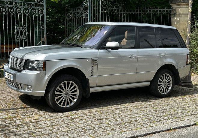 Land rover Range Rover 5.0 V8 SUPERCHARGED Autobiography Mark I Gris de 2013