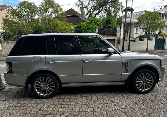 Land rover Range Rover 5.0 V8 SUPERCHARGED Autobiography Mark I Gris de 2013