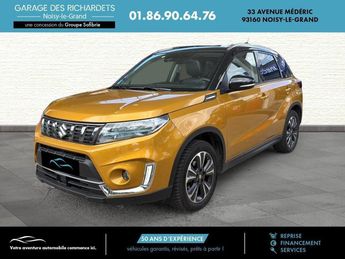  Voir d&eacute;tails -Suzuki Vitara 1.4 BOOSTERJET HYBRID STYLE ALLGRIP &agrave; Noisy-le-Grand (93)