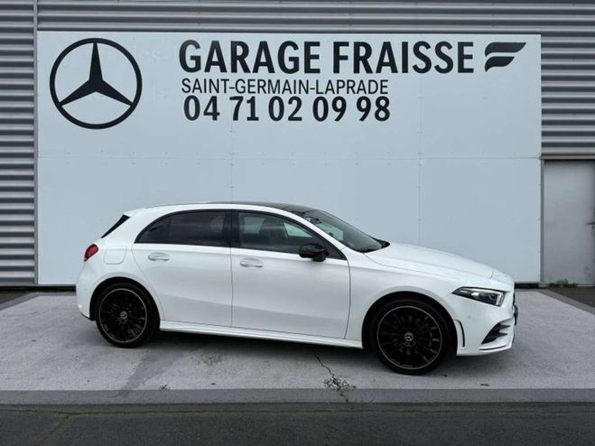 Mercedes Classe A 250 e 160 102ch AMG Line 8G-DCT 8cv Blanc de 