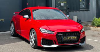  Voir d&eacute;tails -Audi TT RS TTRS 400 ch Quattro rouge nacr� m�tallis &agrave; Genay (69)