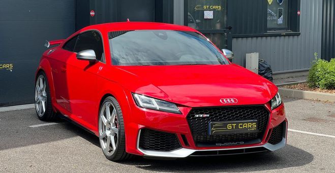 Audi TT RS TTRS 400 ch Quattro rouge nacr� m�tallis  de 2021