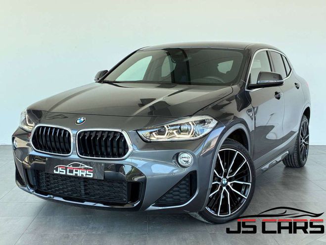 BMW X2 1.5iA FULL PACKM-GPS-ALCANTARA-JANTES19- Gris M�tallis� de 