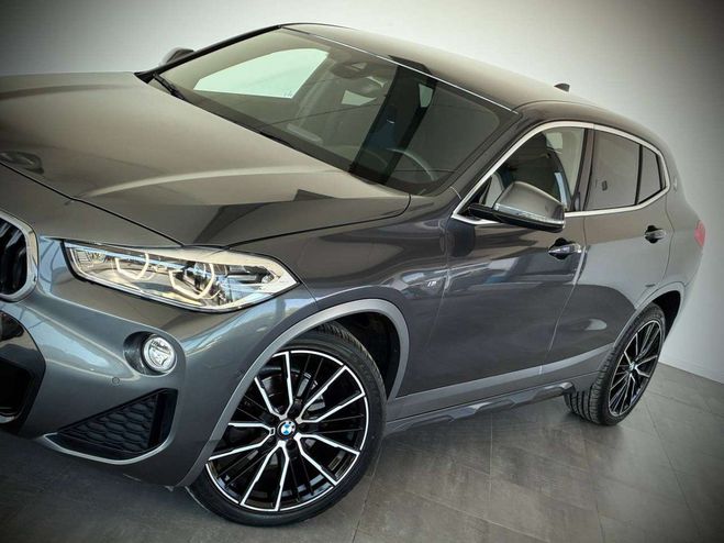 BMW X2 1.5iA FULL PACKM-GPS-ALCANTARA-JANTES19- Gris M�tallis� de 