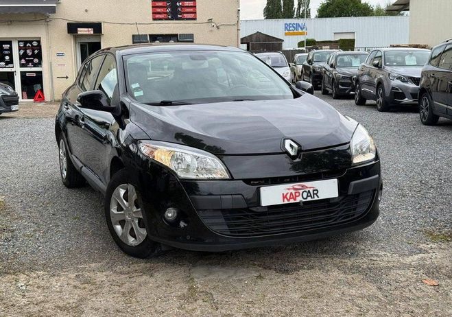Renault Megane 1.5 dCi 110ch FAP Expression EDC Noir de 2010