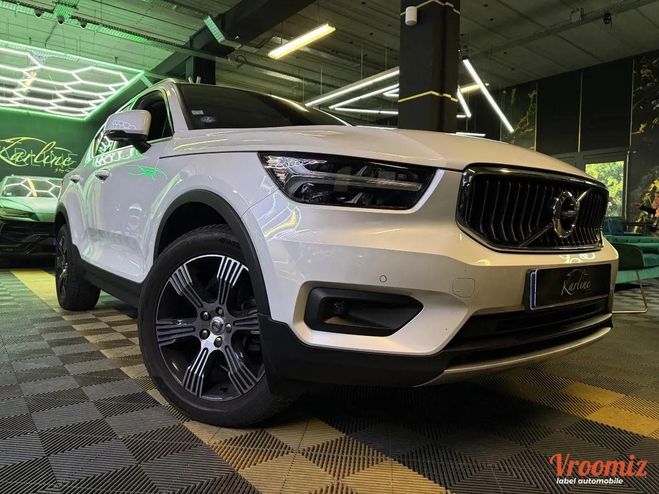 Volvo XC40 1.5 T3 165 cv INSCRIPTION 2WD GEARTRONIC Blanc de 2020