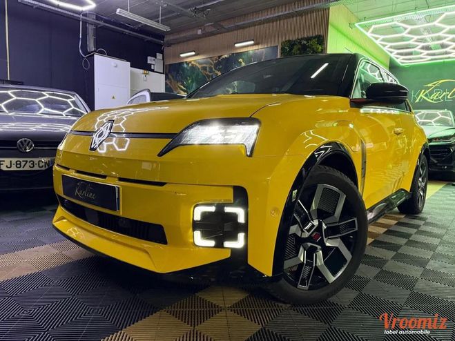 Renault R5 EV52 E-TECH ELECTRIC 150 cv 52KWH AUTONO Jaune de 2025