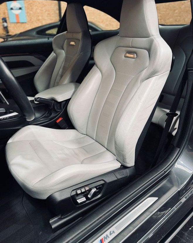 BMW M4 F82 431cv DKG M Performance Individual A Gris de 2016
