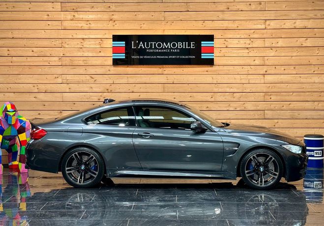 BMW M4 F82 431cv DKG M Performance Individual A Gris de 2016