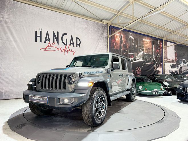 Jeep Wrangler UNLIMITED 4xe 2.0 T 380ch PHEV 4x4 BVA8  Sting Gray Opaque de 2022