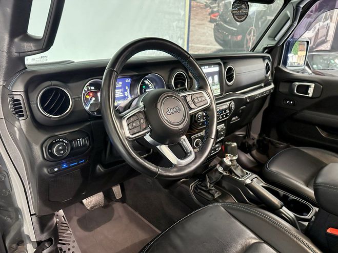 Jeep Wrangler UNLIMITED 4xe 2.0 T 380ch PHEV 4x4 BVA8  Sting Gray Opaque de 2022