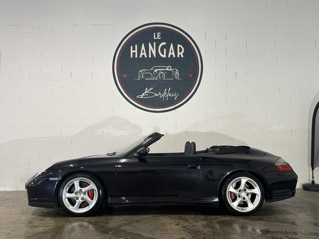 Porsche 911 Type 996 Carrera 4S Cabriolet 3.6 320ch  Noir Basalte de 2004