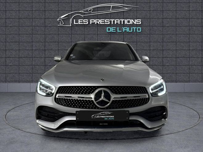 Mercedes GLC 300 de 194 122ch AMG Line GRIS de 2021