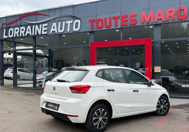 Seat Ibiza 1.6 TDI 80 ch S-S BVM5 Urban Blanc de 2018