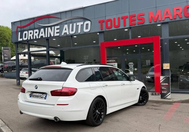 BMW Serie 5 TOURING F11 LCI 535d xDrive 313 ch Luxur Blanc de 2015
