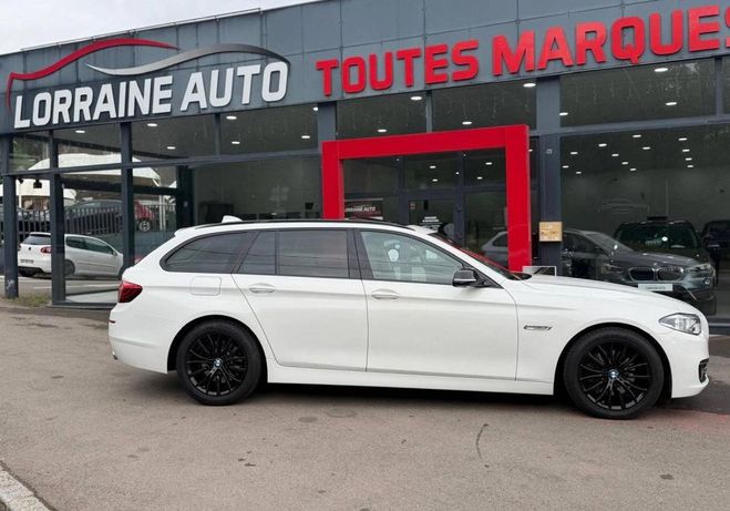 BMW Serie 5 TOURING F11 LCI 535d xDrive 313 ch Luxur Blanc de 2015