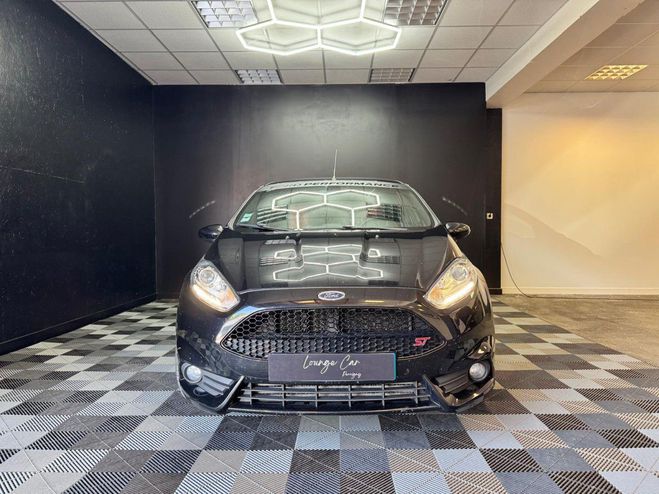 Ford Fiesta 1.6 EcoBoost 182 ST / Garantie 6 mois /  Noir de 2013