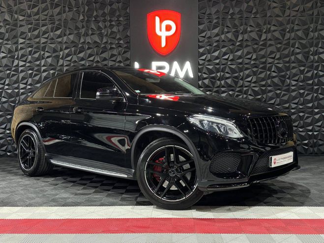 Mercedes GLE 43 AMG 367ch 4Matic 9G-Tronic INC. de 2017