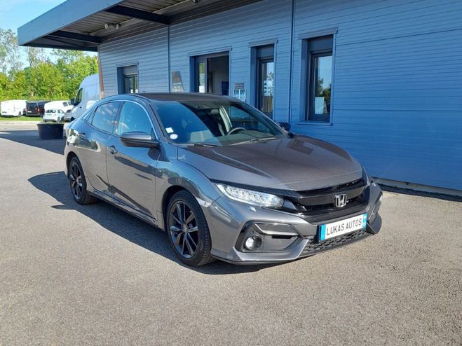 Honda Civic 2021 1.0 i-VTEC 126 CVT Executive Gris de 2021