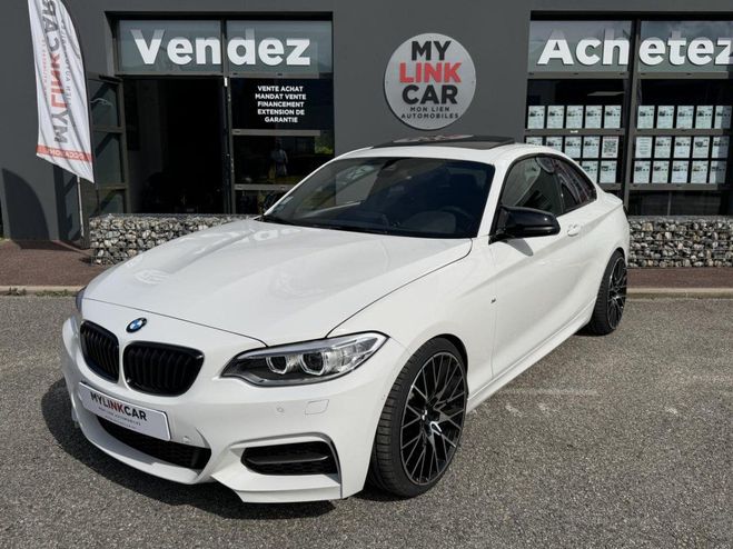 BMW Serie 2 M240i xDrive Coup� BVA Sport F22 F87 BLANC de 2016