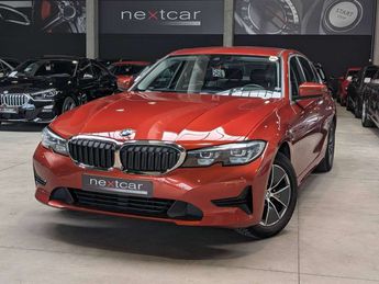 Voir d&eacute;tails -BMW Serie 3 318 dA Berline 150 G20 &agrave; Cuesmes (70)
