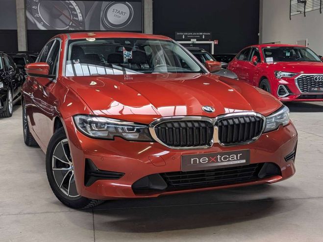 BMW Serie 3 318 dA Berline 150 G20 Orange M�tallis� de 