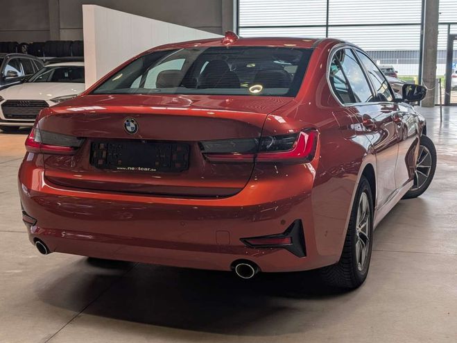 BMW Serie 3 318 dA Berline 150 G20 Orange M�tallis� de 