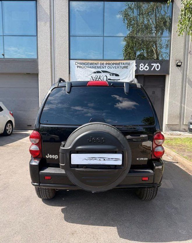 Jeep Cherokee 2.8 CRD Limited 4x4 Noir de 2006