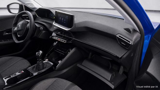 Peugeot 208 1.2 100 Allure - Pack Navigation - Acces Bleu Vertigo de 2024