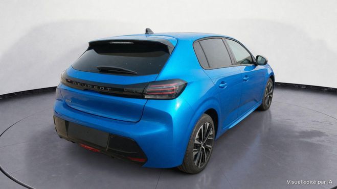 Peugeot 208 1.2 100 Allure - Pack Navigation - Acces Bleu Vertigo de 2024