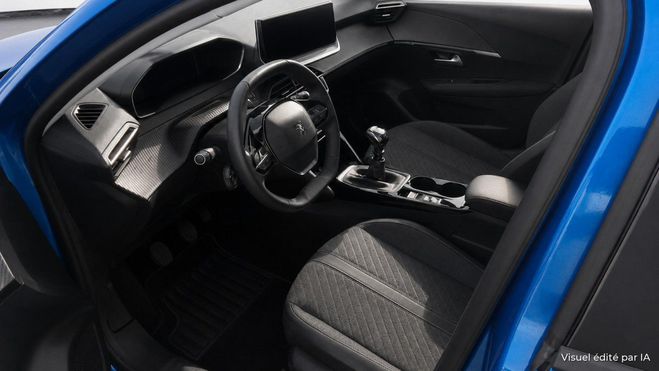 Peugeot 208 1.2 100 Allure - Pack Navigation - Acces Bleu Vertigo de 2024
